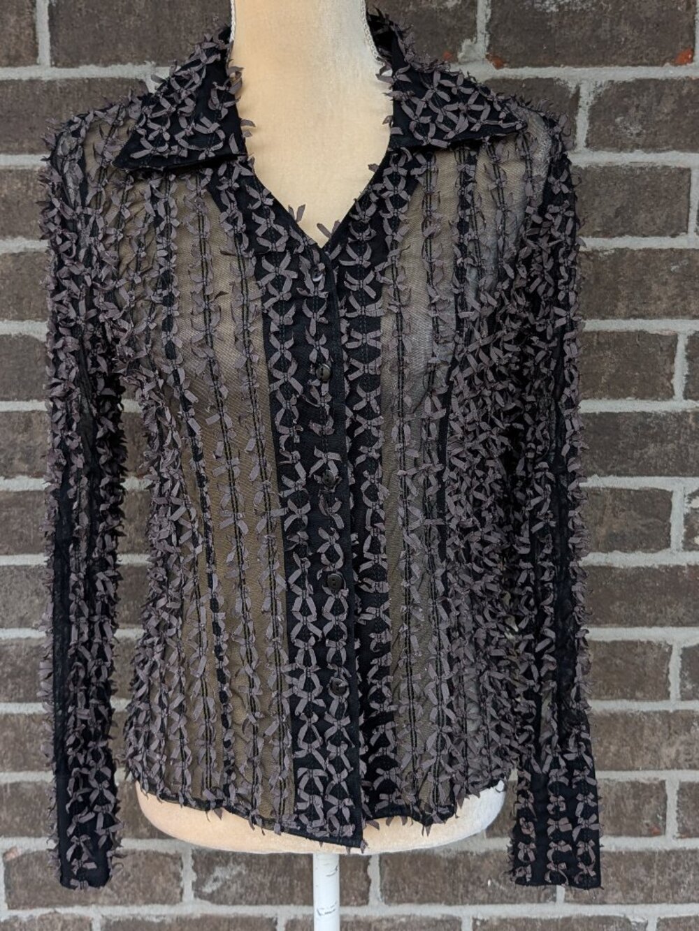 Vintage D Studio Bow Blouse